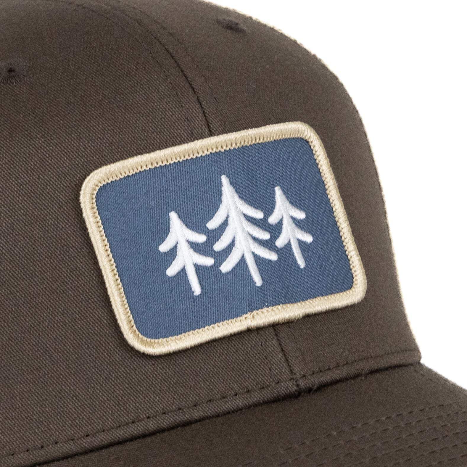 Stylish Patch Trucker Hat for Men & Women - Adjustable Snapback Cap with Custom Embroidery - Perfect for Outdoor Activities, Sports, and Casual Wear