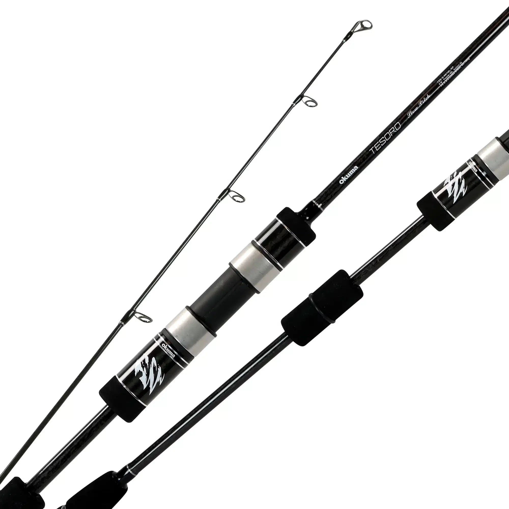 Okuma Tesoro Slow Pitch Jigging Rods - Premium Saltwater Fishing Rods for Offshore & Deep Sea Angling - Perfect for Jigging, Bottom Fishing & Trolling