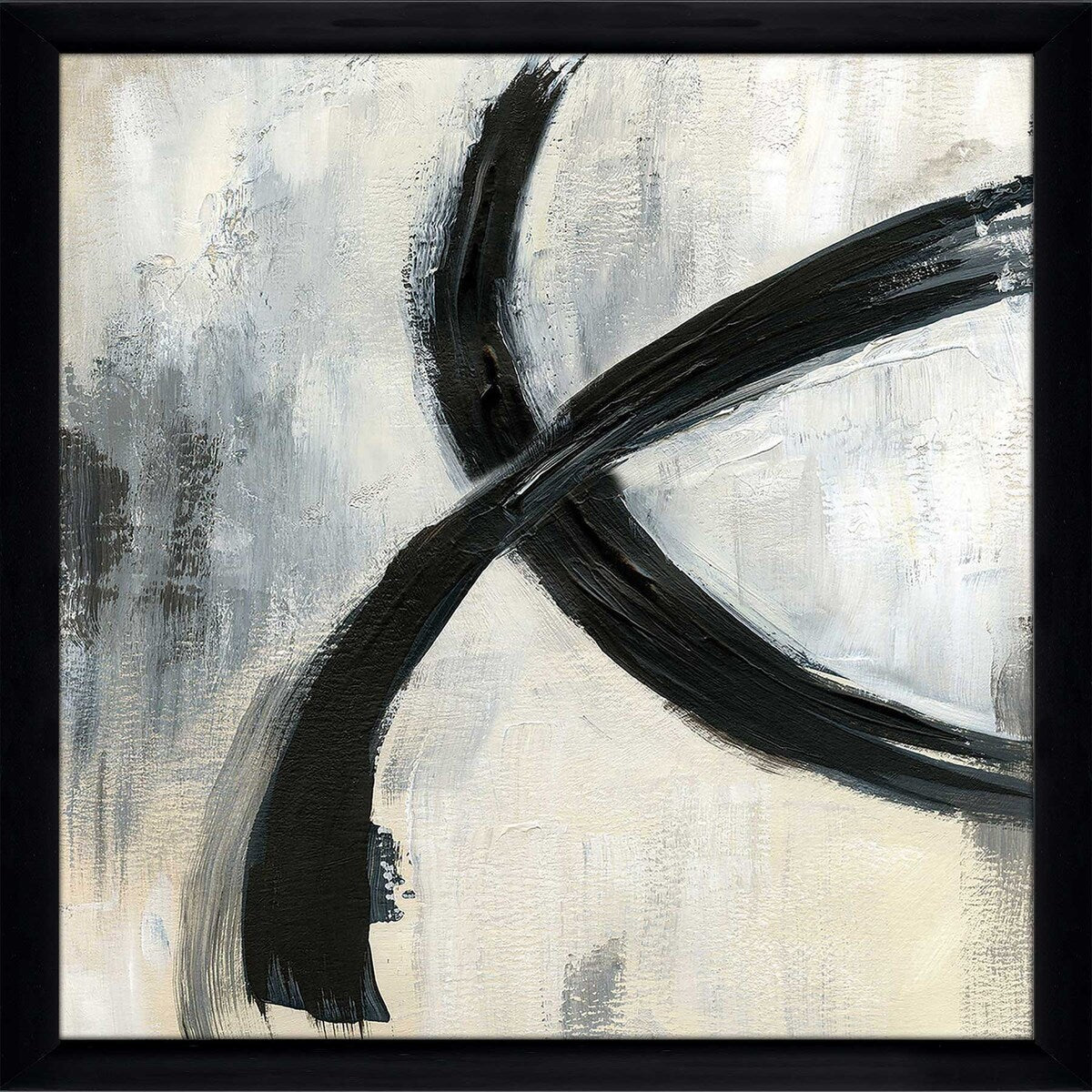 Abstract Square Rings Print on Acrylic - Modern Wall Art Decor for Living Room, Bedroom & Office