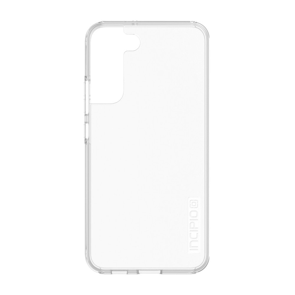 Incipio DualPro Classic+ Case for Samsung Galaxy S22+ - Clear Protective Cover with Clear & Atlantic Blue Buttons | Shockproof Phone Case for Everyday Use & Outdoor Activities