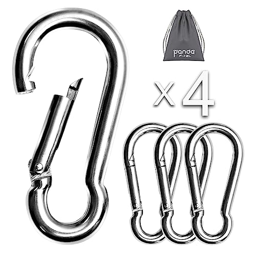 4pcs-3.15inch Silver