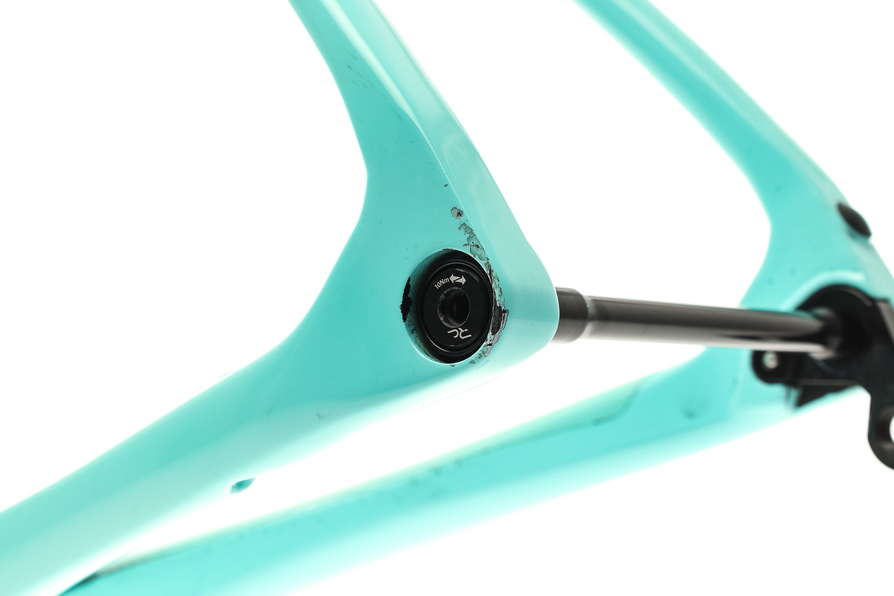 Bianchi Specialissima 57cm Carbon Road Bike Frameset 2022 - Lightweight & High-Performance for Racing & Endurance Cycling