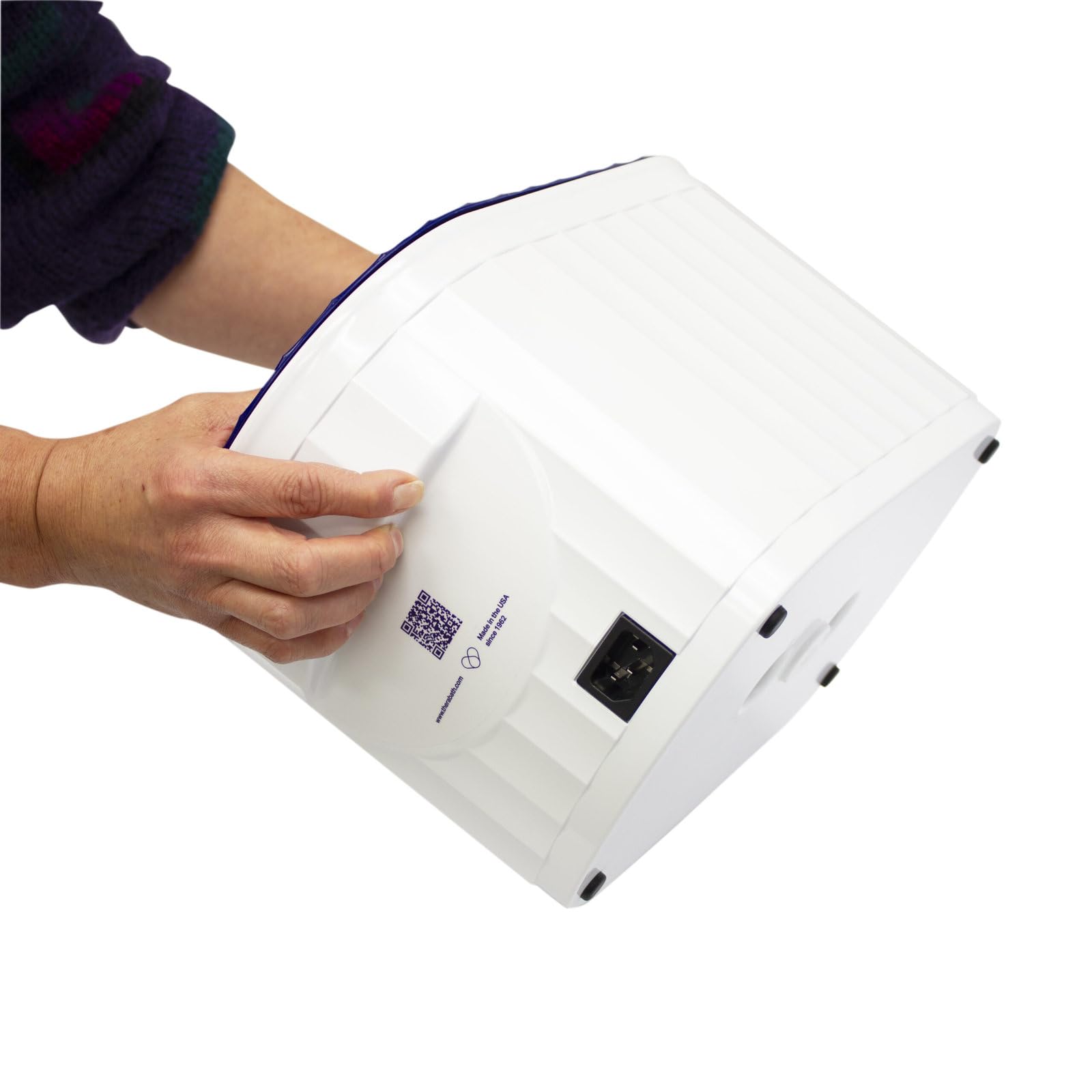 Therabath Professional Paraffin Wax Bath Super Combo Kit with Hand & Foot Pro ComforKit TB6 by WR Medical - 24lbs Lavender Scented Wax for Spa, Arthritis Pain Relief & Skin Therapy at Home