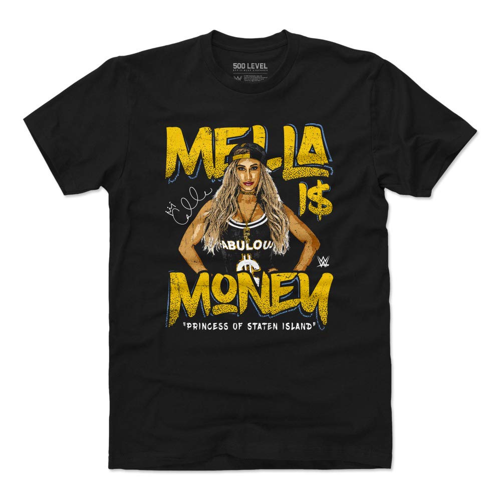 500 LEVEL Carmella WWE Shirt - Official Carmella Money Merchandise for Wrestling Fans | Perfect for WWE Events, Cosplay & Fan Collections