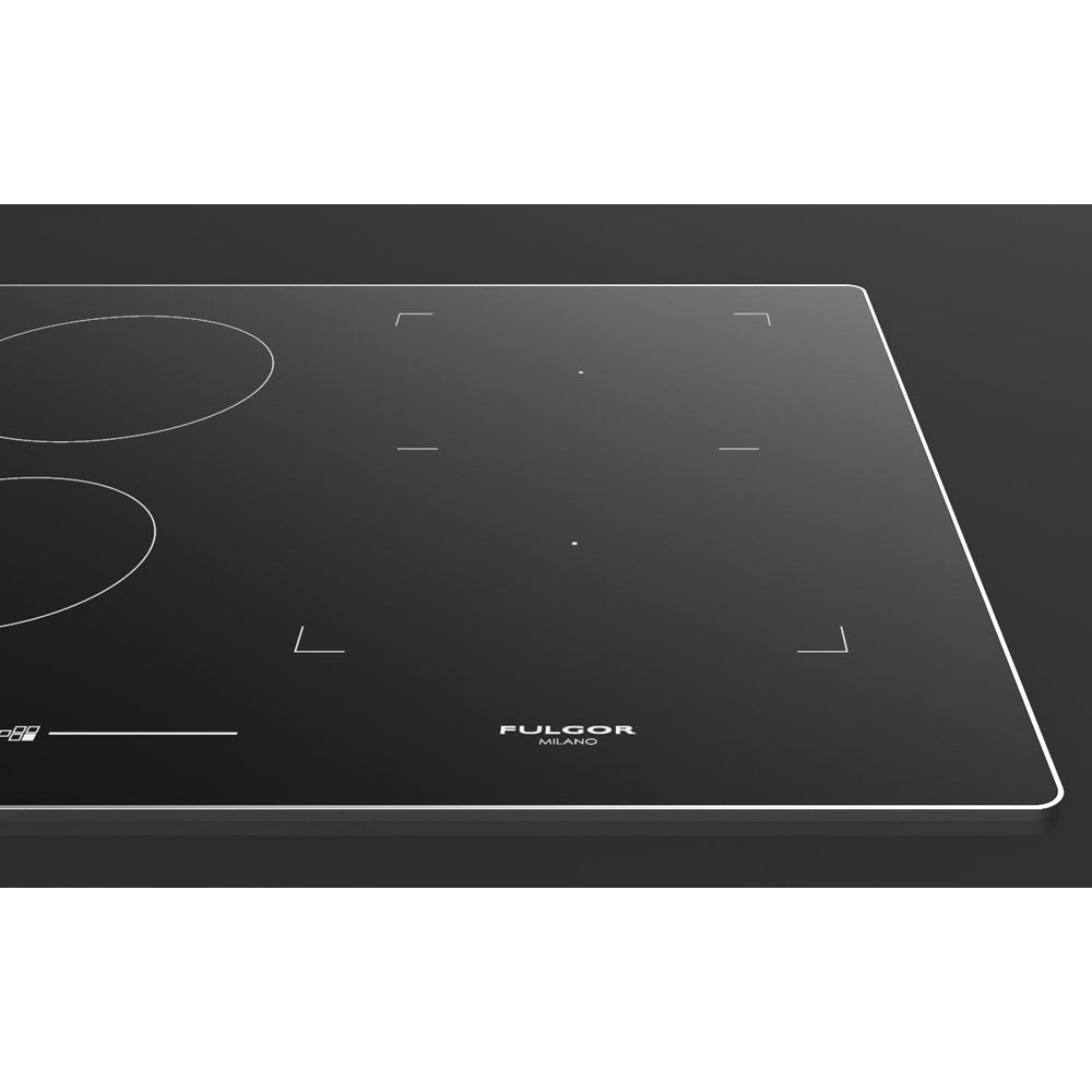 Fulgor Milano 36 Inch 700 Series Induction Cooktop with 5 Burners - F7IT36S1 | Professional Grade for Home Kitchen & Restaurant Use
