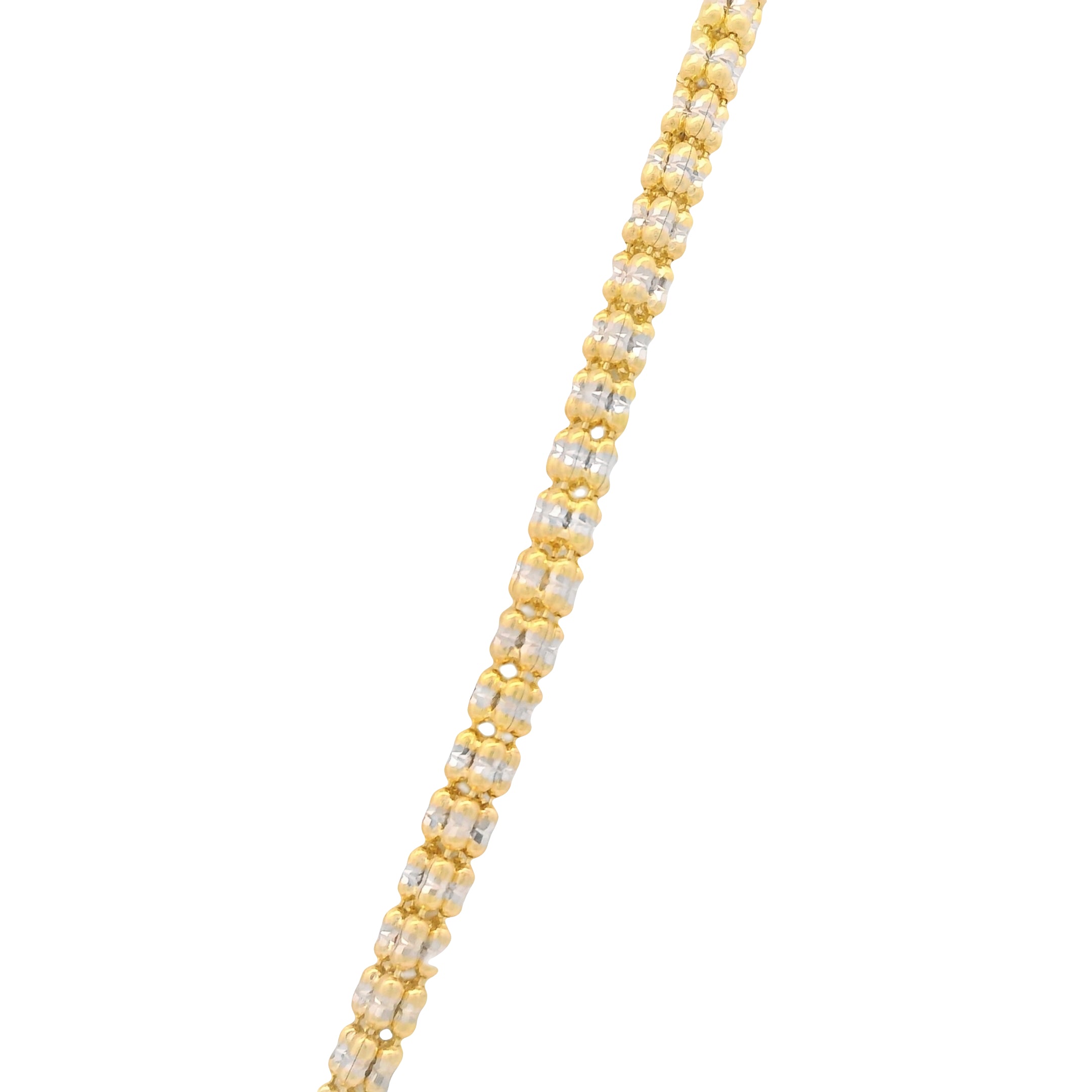 14K Gold Jesus CZ Pendant with Iced-Out Chain (3.3mm, 24 Inches) - JTJ™ Jewelry for Men & Women - Perfect for Church, Gifts & Everyday Wear