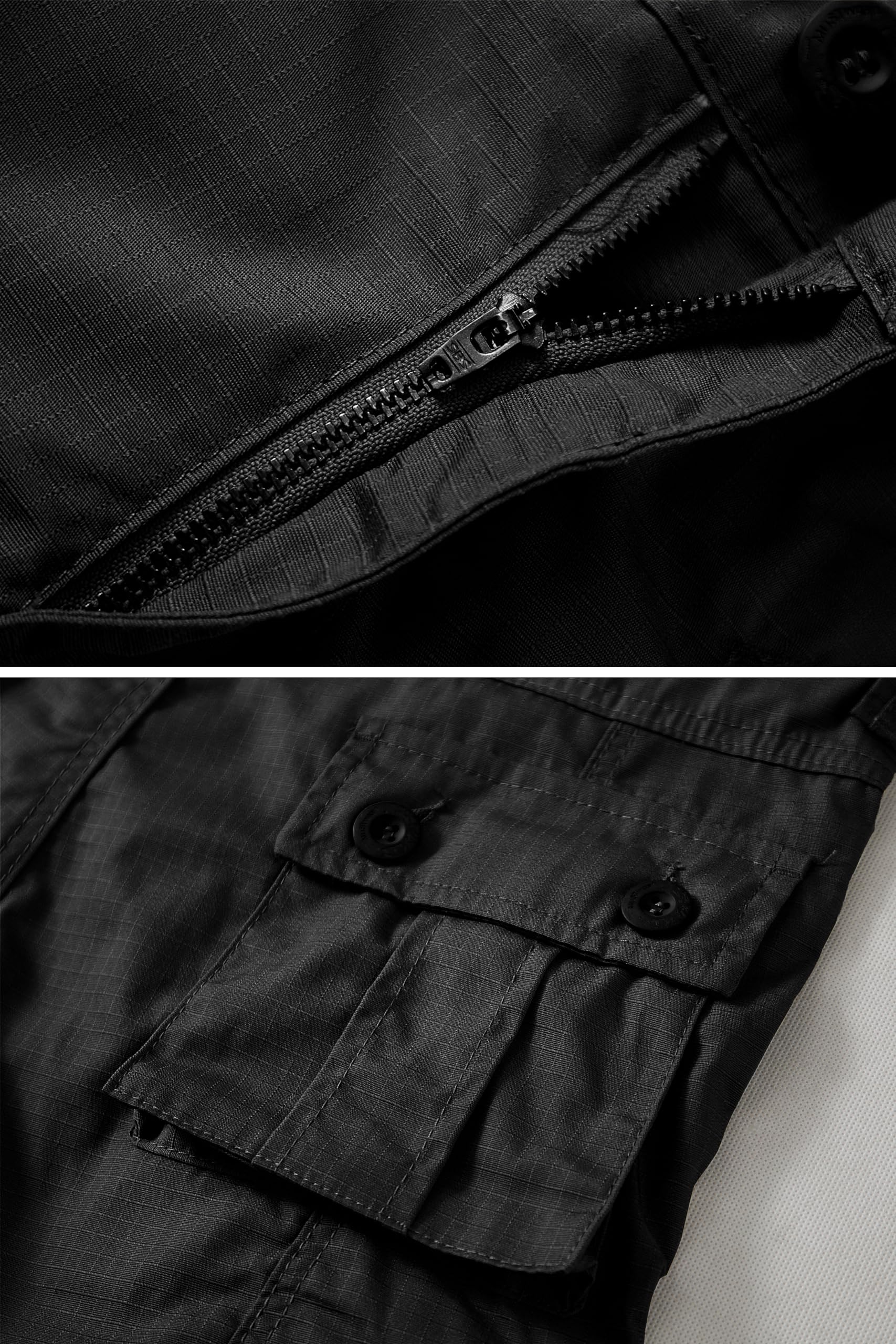 Men's Lightweight Tactical Hiking Pants - Outdoor Work Cargo Pants with Multiple Pockets | Durable Ripstop Fabric for Camping, Hiking & Everyday Wear