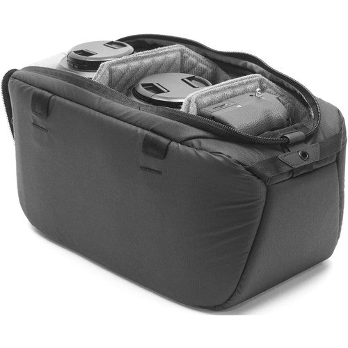 Peak Design Small Camera Cube - Waterproof & Durable DSLR/Mirrorless Camera Case for Travel, Hiking & Outdoor Photography Gear Storage