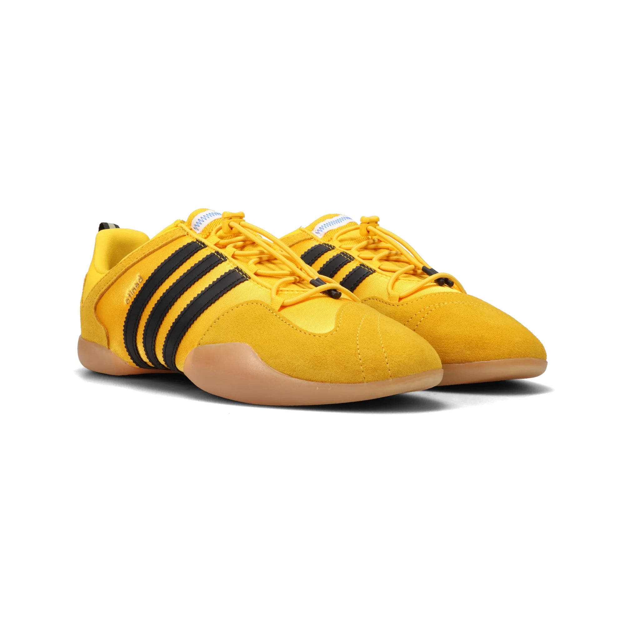 Adidas Ballerina Bad Bunny 'Bold Gold' Sneakers 2025 - Women's Fashion Shoes for Casual Wear & Street Style