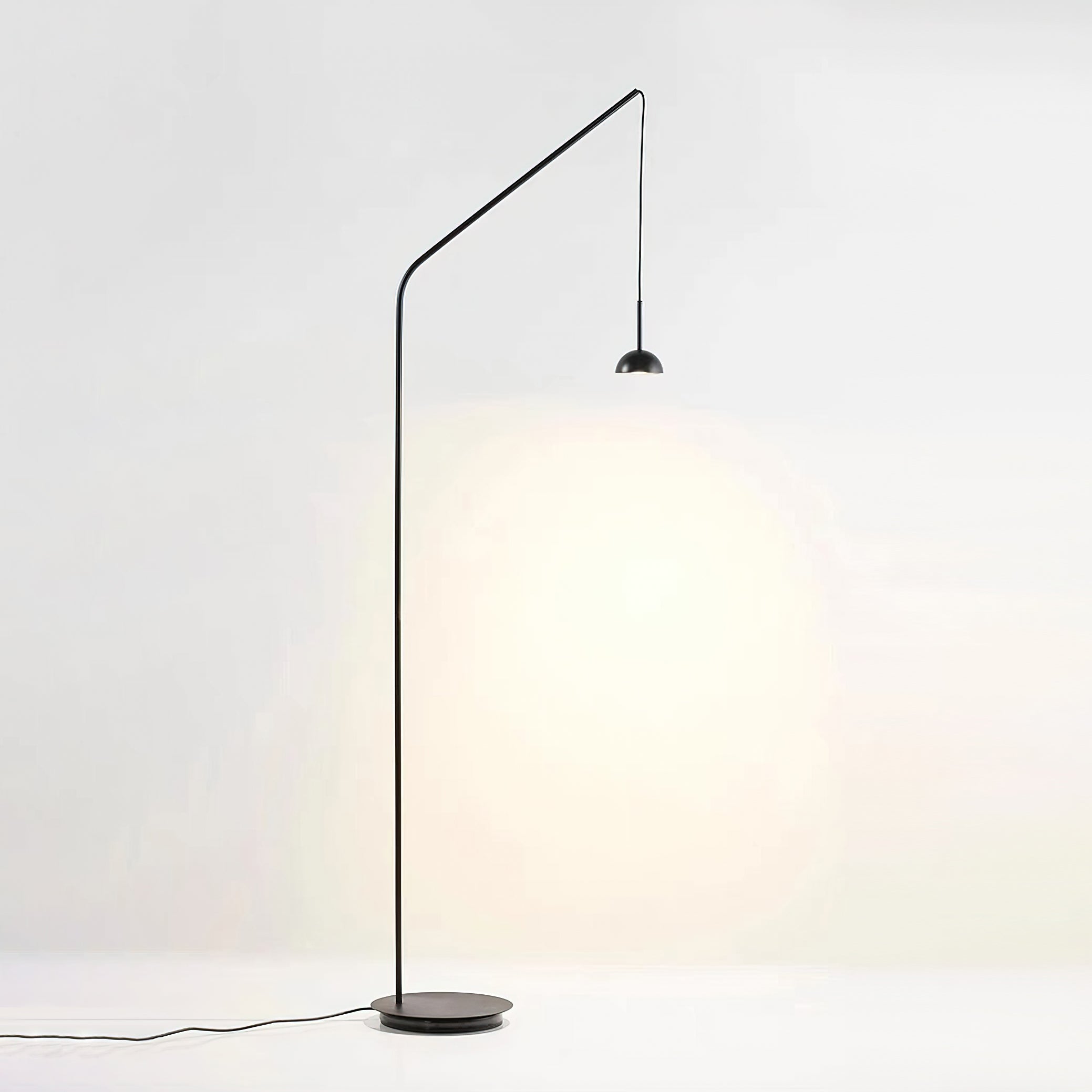Cupolina Modern Floor Lamp - Adjustable Brightness LED Standing Light for Living Room, Bedroom & Office - Perfect for Reading, Relaxing & Decor