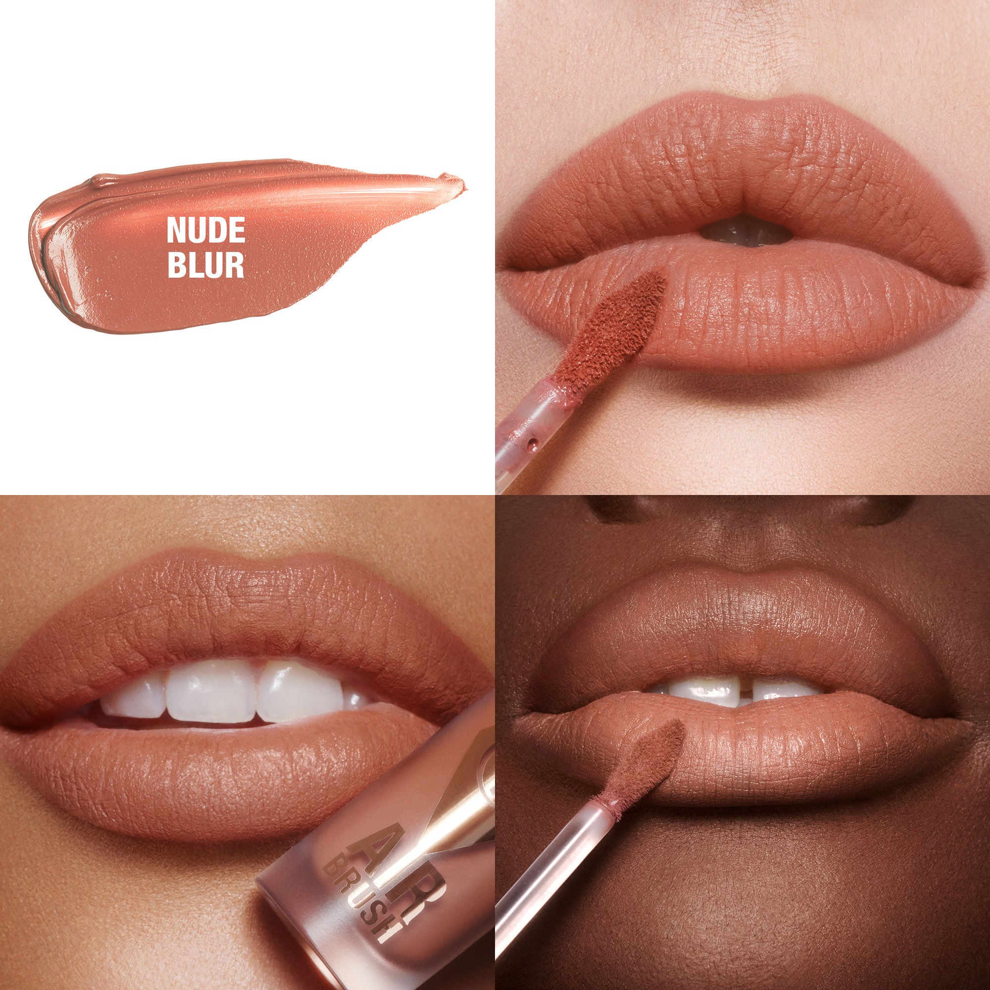 Airbrush Flawless Lip Blur - Matte Liquid Lipstick, Long Lasting & Non-Drying, Perfect for Everyday Wear & Special Occasions