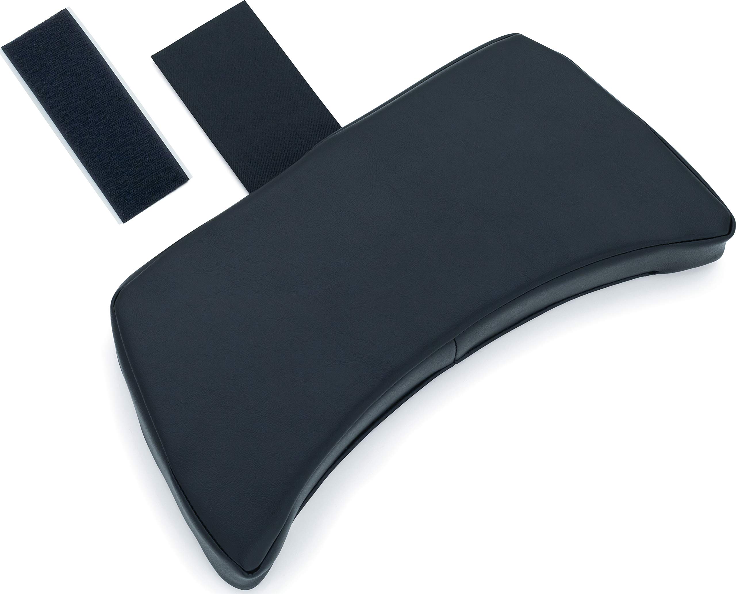 Kuryakyn 5201 Tour-Pak Trunk Luggage Rack & Storage Accessory - Padded Seat Back Filler Pad for 1997-2013 Harley-Davidson Motorcycles (Black) | Perfect for Long-Distance Touring & Motorcycle Storage Solutions