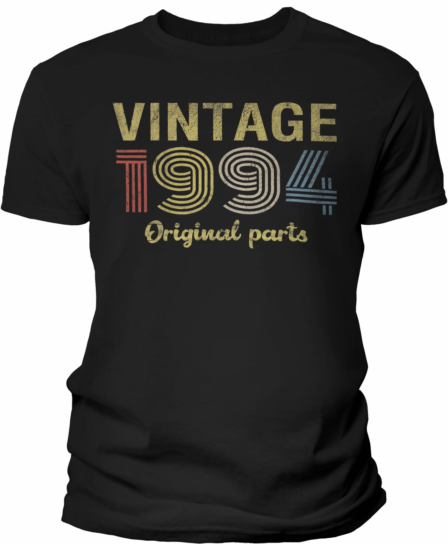 Vintage 1994 Retro 31st Birthday Gift for Men - Original Parts Themed T-Shirt - Perfect for Milestone Celebrations & Nostalgic Parties