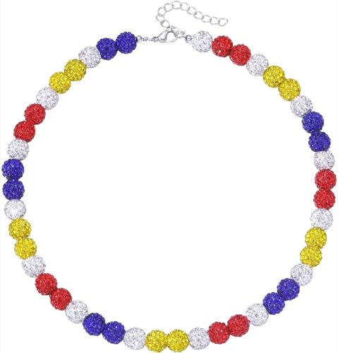 White-Red-Yellow-Blue
