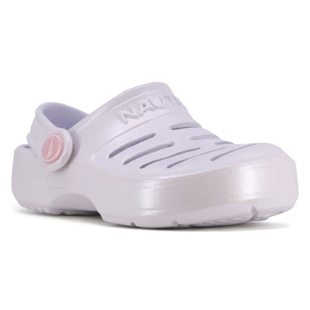 Nautica Kids Sports Clogs Sandals - Breathable Athletic Water Shoes for Beach, Pool & Outdoor Play - Boys & Girls Sizes (Toddler/Little Kid/Big Kid) - Perfect for Swimming, Water Parks & Summer Adventures