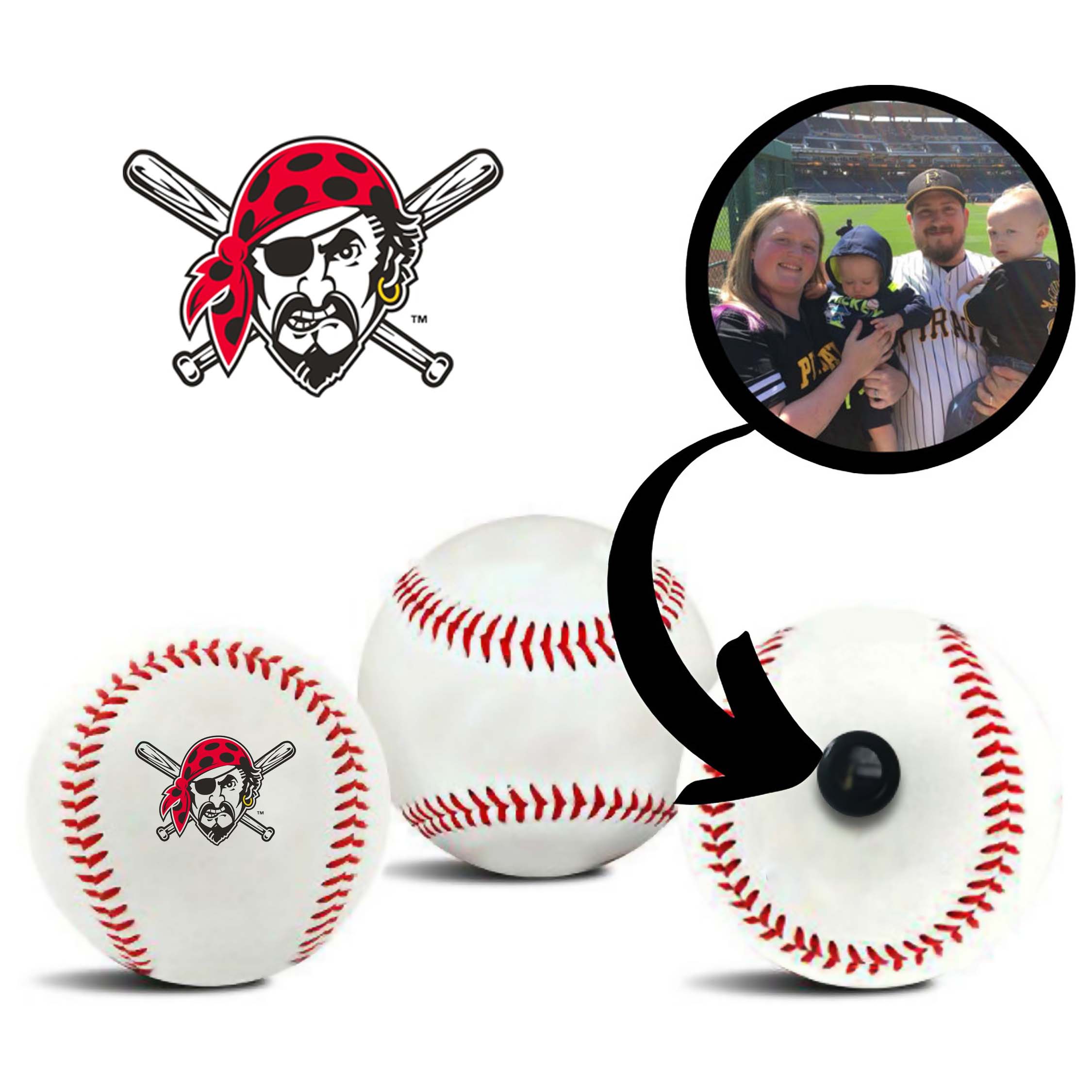 Pittsburgh Pirates MLB Baseball Official Team Picture - Perfect for Fans, Collectors & Home Decor | Game Day, Man Cave, Sports Room Decor