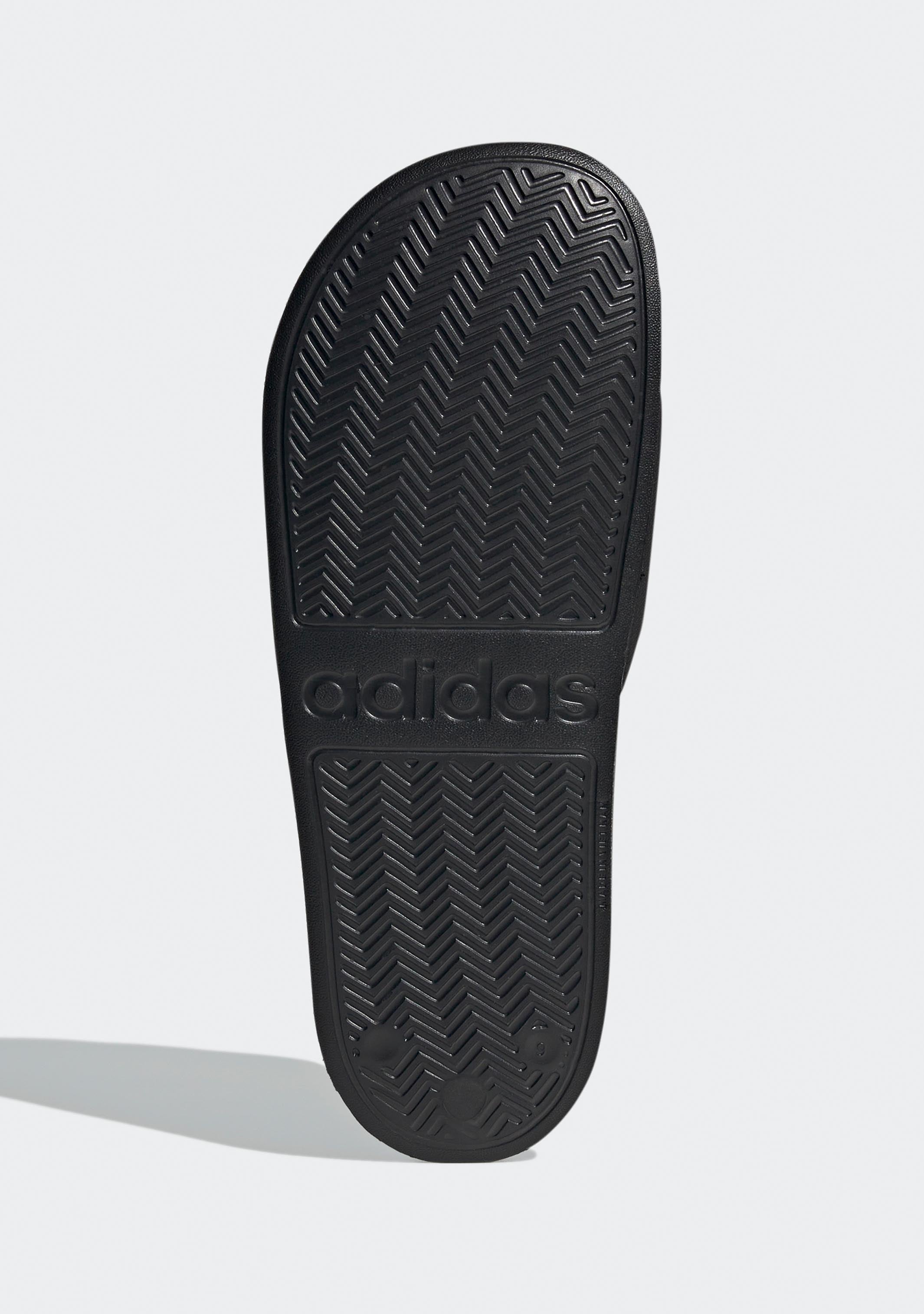 Adidas Men's Adilette Comfort Slides - Premium Shower Sandals for Pool, Beach & Gym - Quick-Dry Waterproof Slides with Arch Support