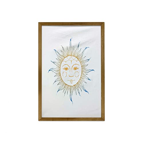 Apricot Blue White