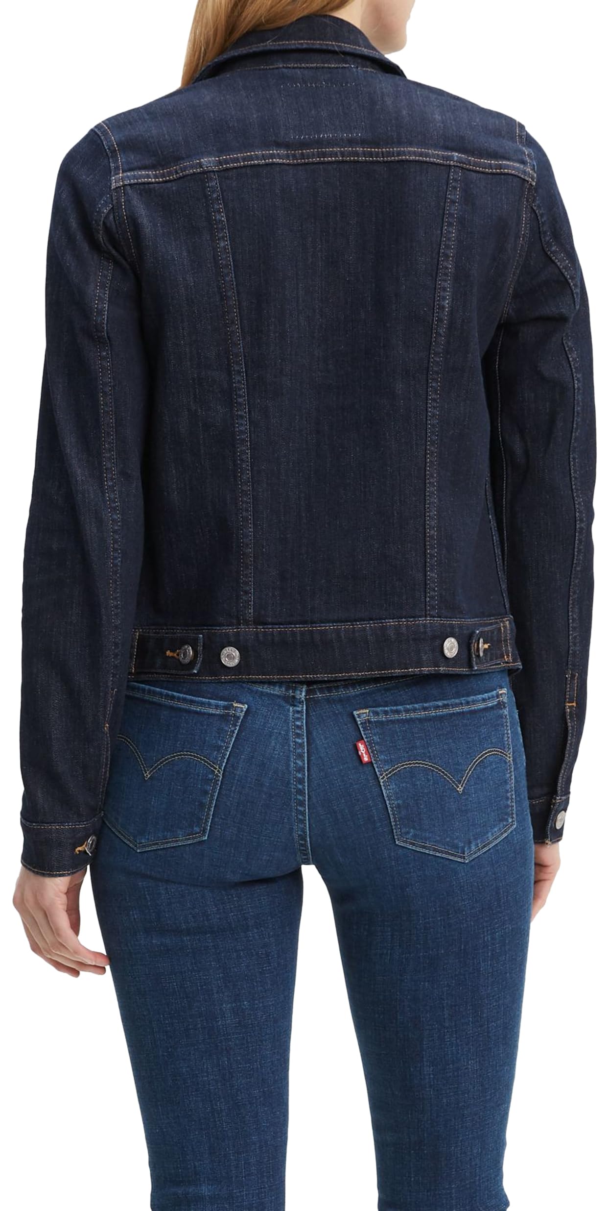 Levi's Original Trucker Jacket for Women - Classic Denim Jacket for Casual Outfits & Everyday Wear