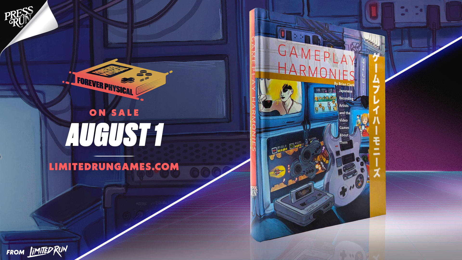 Gameplay Harmonies Hardcover Book - Strategy Guide for Video Game Music Composition - Perfect for Gamers, Composers & Music Enthusiasts