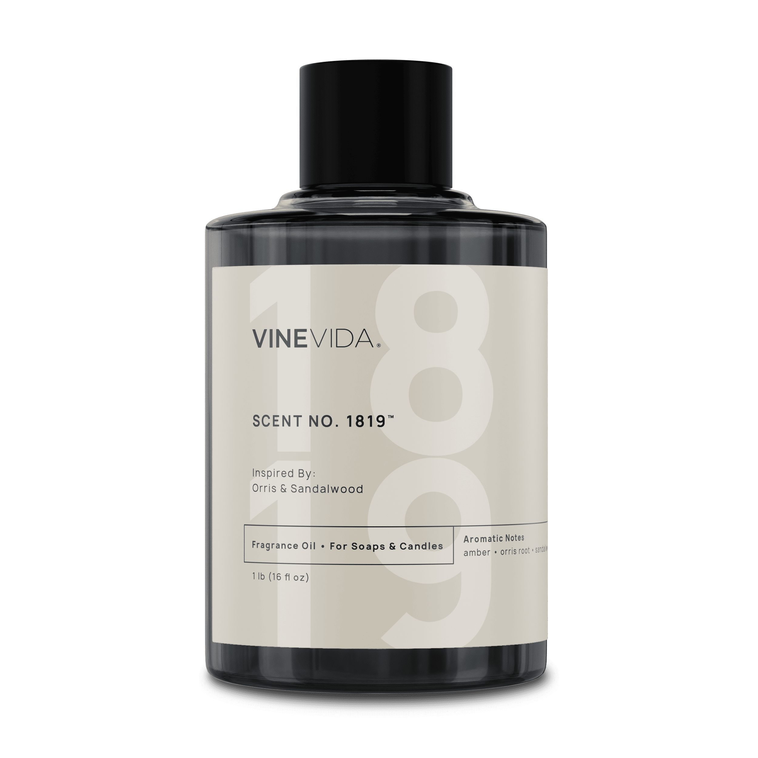 NO. 1819 Orris & Sandalwood Fragrance Oil for Soap Making, Candle Making - Inspired by Jo Malone - Perfect for DIY Home Fragrance, Bath & Body Products