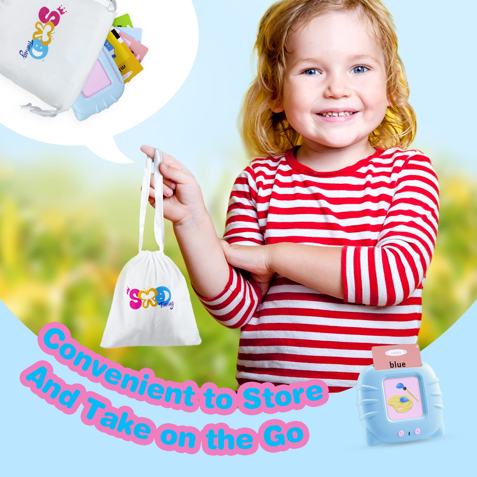 Bilingual Spanish English Flash Cards for Kids - ABC, Numbers, Colors, Shapes | Español/English Talking Learning Cards for Toddlers, Preschool & Kindergarten | Perfect for Homeschooling & Early Childhood Education