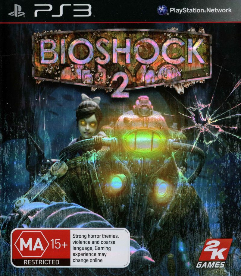 BioShock 2 - PS3 Game for Playstation 3 (PAL Version) - Action-Adventure Shooter for Horror Fans - Perfect for Single Player Gaming & Collector's Editions