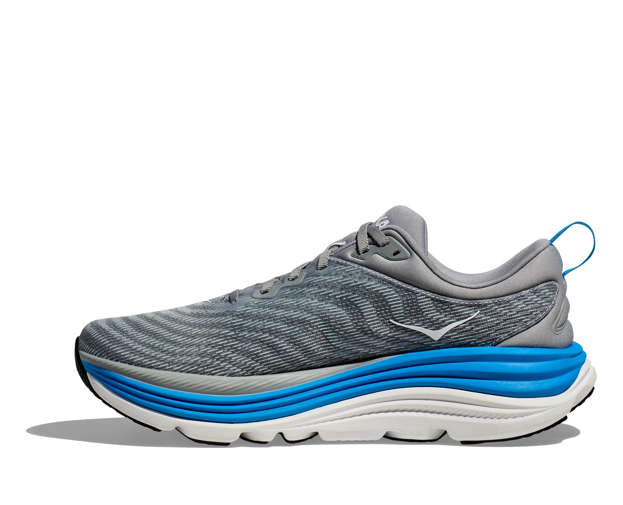HOKA Gaviota 5 Running Shoes for Men - Premium Cushioned Stability Sneakers for Long Distance Running, Walking & Workouts