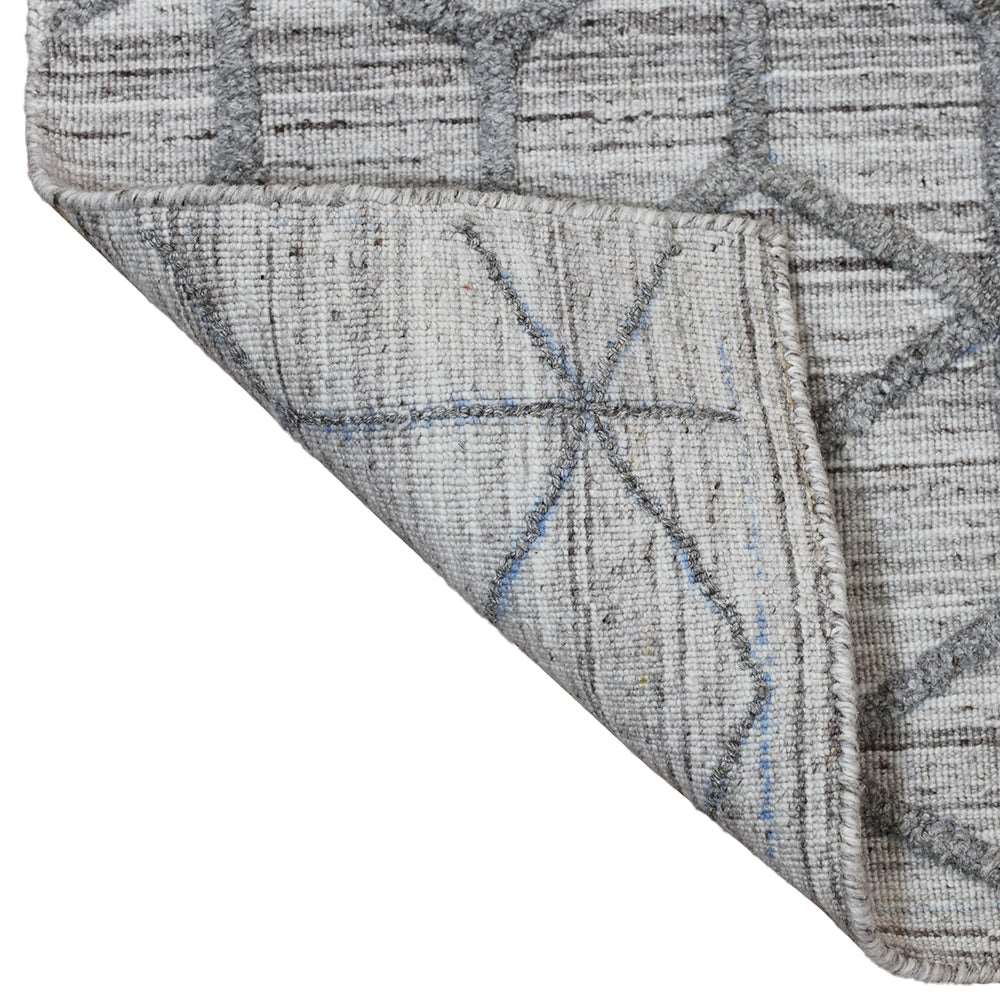 Hand Woven Arrowhead Design Area Rug - Boho Chic Home Decor for Living Room, Bedroom & Office