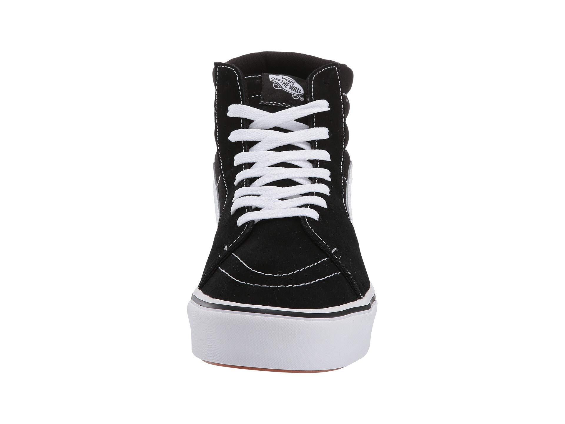 Vans Men's Classic Hi-Top Skate Shoes - Size US 7.5 | Authentic Canvas Sneakers for Skating, Streetwear & Casual Outfits