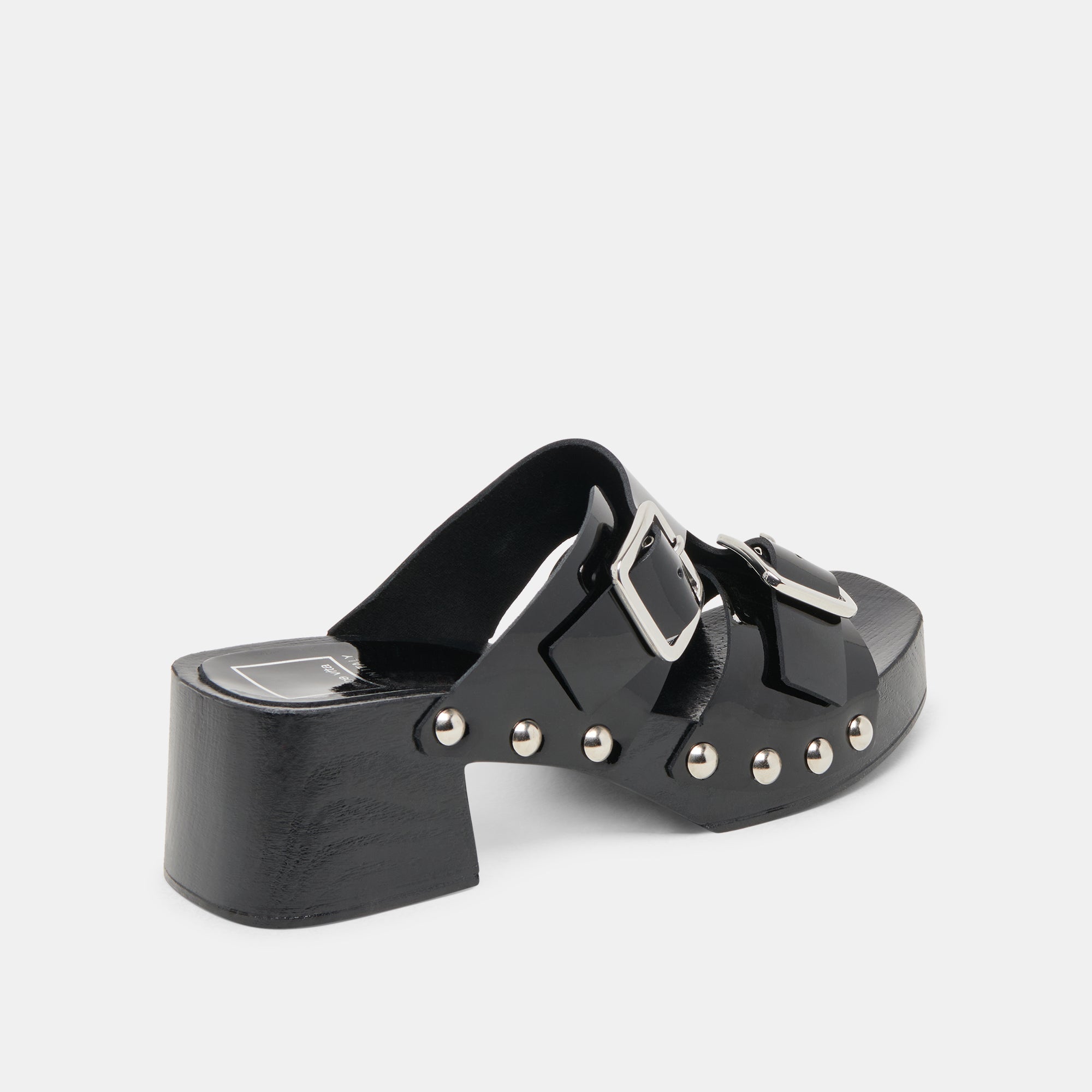 Melody Heels - Black Leather High Heels for Women | Elegant Dress Shoes for Parties, Weddings & Office Wear