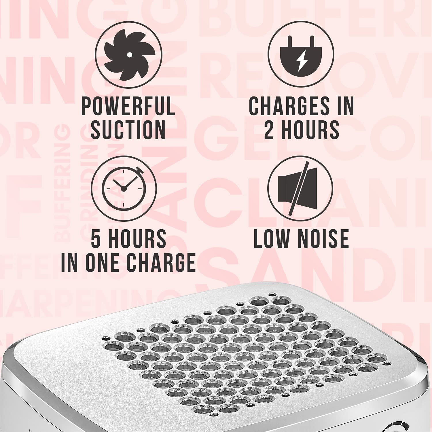 Makartt Poly Nail Gel Extension Kit with Rechargeable Dust Collector - Clear Builder Gel for Strong Nails | Professional Nail Salon Supplies & DIY Manicure at Home | Perfect for Nail Artists & Beauty Gifts