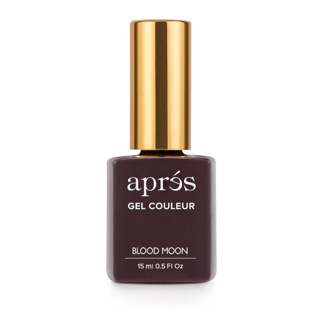 Apres Gel Polish - Blood Moon Red Nail Lacquer | Long-Lasting UV LED Gel Nail Polish for Manicures & Pedicures | Perfect for Special Occasions, Date Nights & Salon-Quality Nails at Home