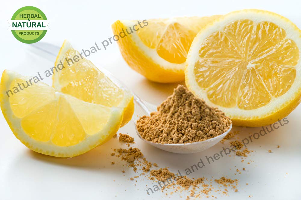 Organic Lemon Peel Powder (Citrus Limonum) - 100% Natural Dried Lime Powder for Skin & Hair Care | Brightens Skin, Evens Tone, Face Mask Ingredient | Perfect for DIY Beauty Recipes & Ayurvedic Treatments