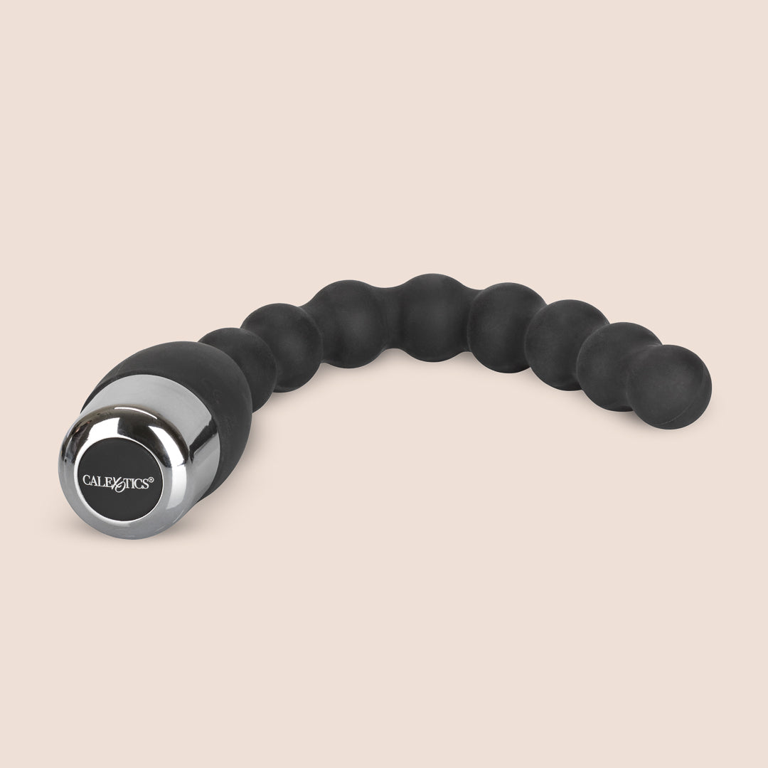 Premium Silicone Bendie Power Probe - Rechargeable Vibrating Anal Stimulator for Men & Women | Sensual Massage, Couples Play, Solo Pleasure