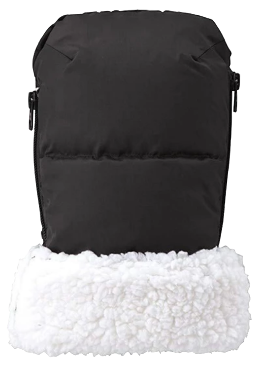 Cozy Hand Muff for Women - Soft Fleece Winter Hand Warmer with Pockets - Perfect for Outdoor Activities, Commuting & Cold Weather Protection