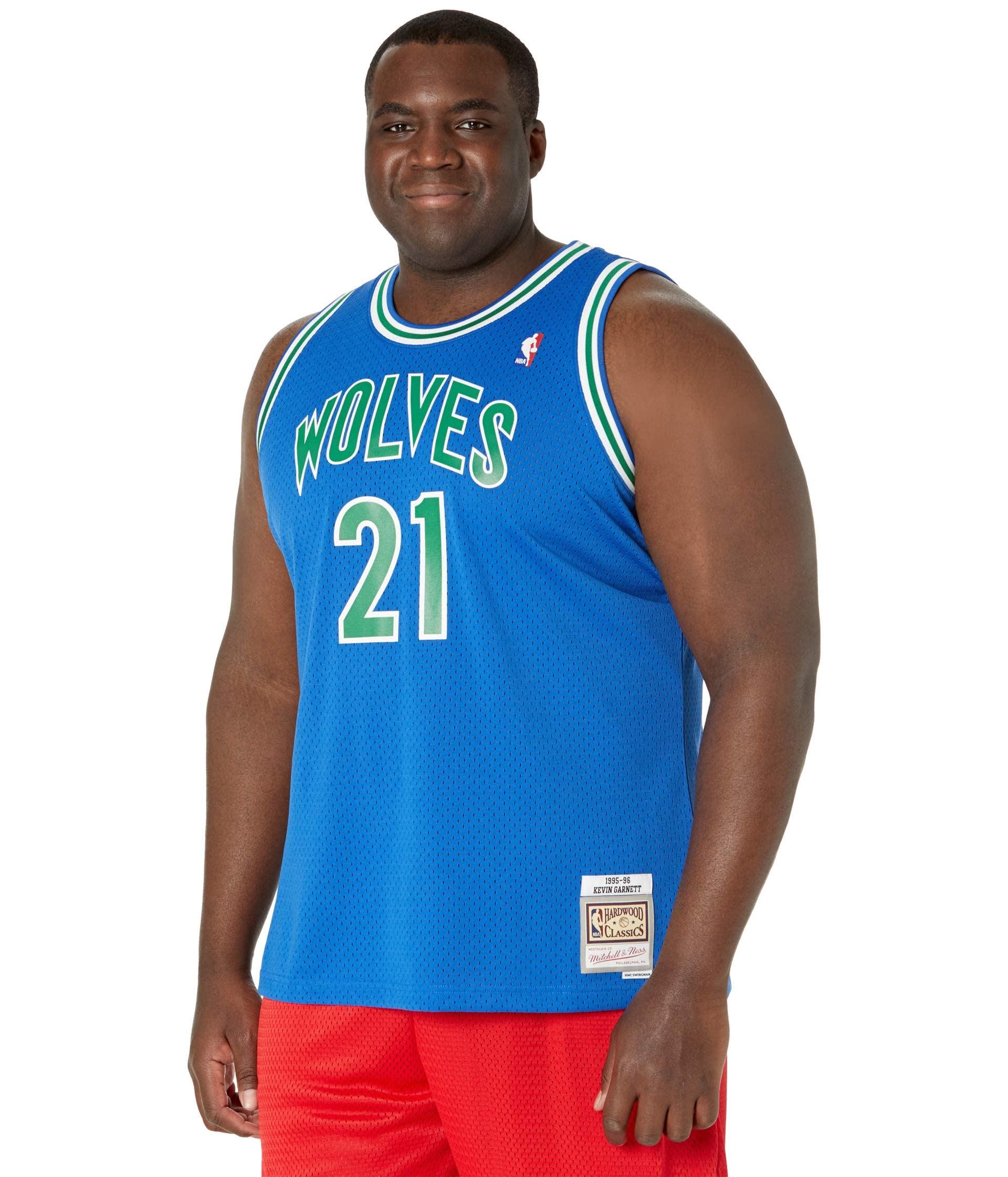 Mitchell & Ness Men's NBA Swingman Basketball Jersey - Authentic Replica for Fans & Collectors - Perfect for Games, Parties & Sports Events