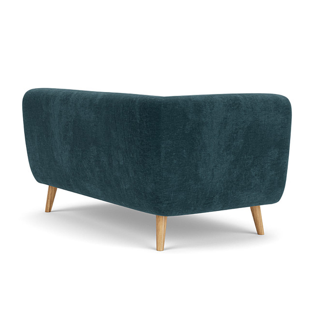 Alfred Fabric Left 2 Seater Modular Sofa - Modern L-Shaped Sectional Couch for Living Room, Lounge & Small Spaces - Comfortable & Stylish Home Furniture