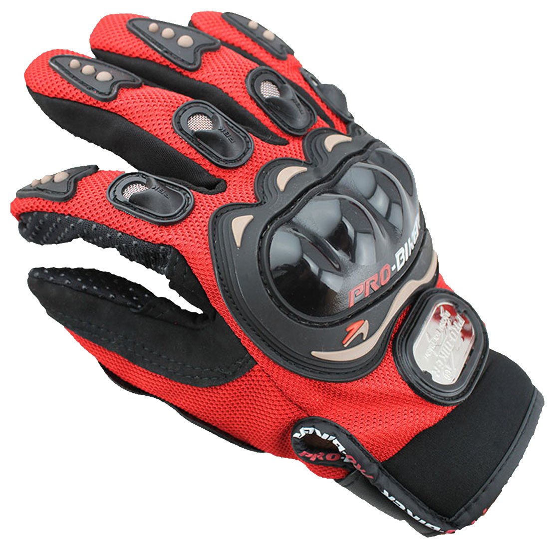 Leben Men's Outdoor Full Finger Cycling Gloves - MTB Bicycle Riding Sport Gloves for Mountain Biking & Road Cycling - Durable & Comfortable for All-Weather Protection