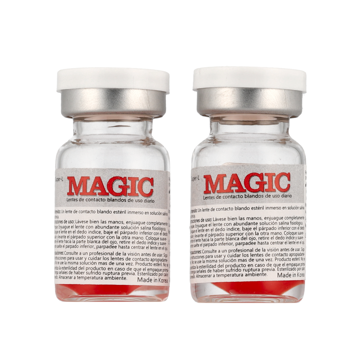 Rojo Magic Colored Contact Lenses - Enhance Your Look for Halloween, Cosplay & Special Events | Comfortable & Stylish Eye Accessories