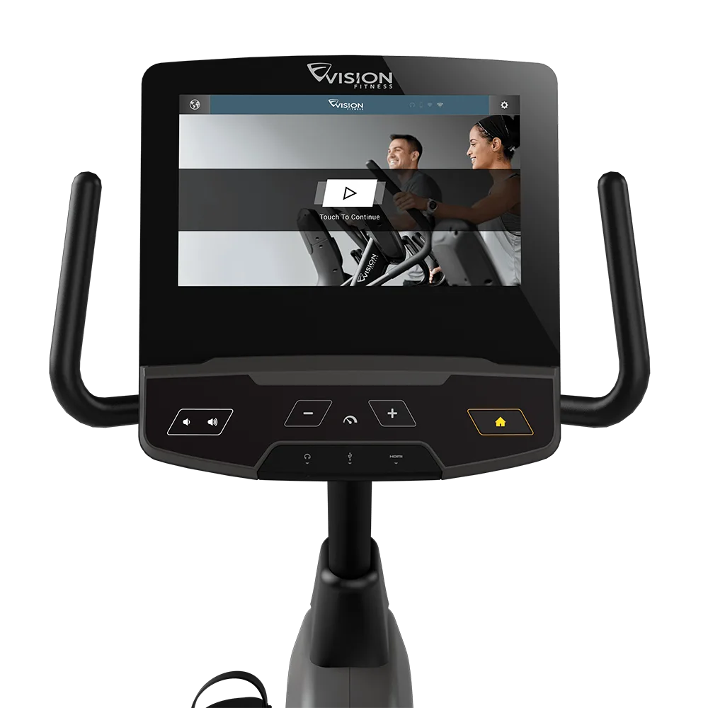 Vision R600E Light Commercial Recumbent Exercise Bike - Low-Impact Cardio Workout for Home Gym, Physical Therapy & Senior Fitness