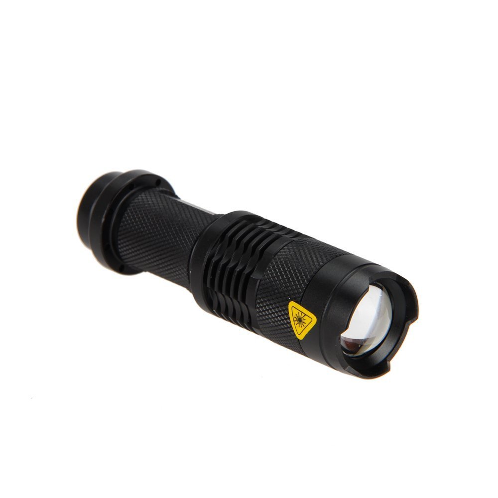 BESTSUN 5W 850nm Adjustable Mini IR Flashlight - Infrared Light Torch for Night Vision, Coyote & Hog Hunting, Security Surveillance (AA Battery Not Included) - Perfect for Wildlife Observation, Night Patrols, and Outdoor Adventures