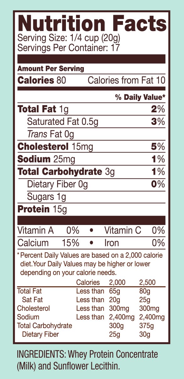 Bob's Red Mill Whey Protein Powder - 12 oz Unflavored Protein Supplement for Muscle Recovery & Baking | Gluten-Free, High Protein for Smoothies, Shakes & Healthy Recipes