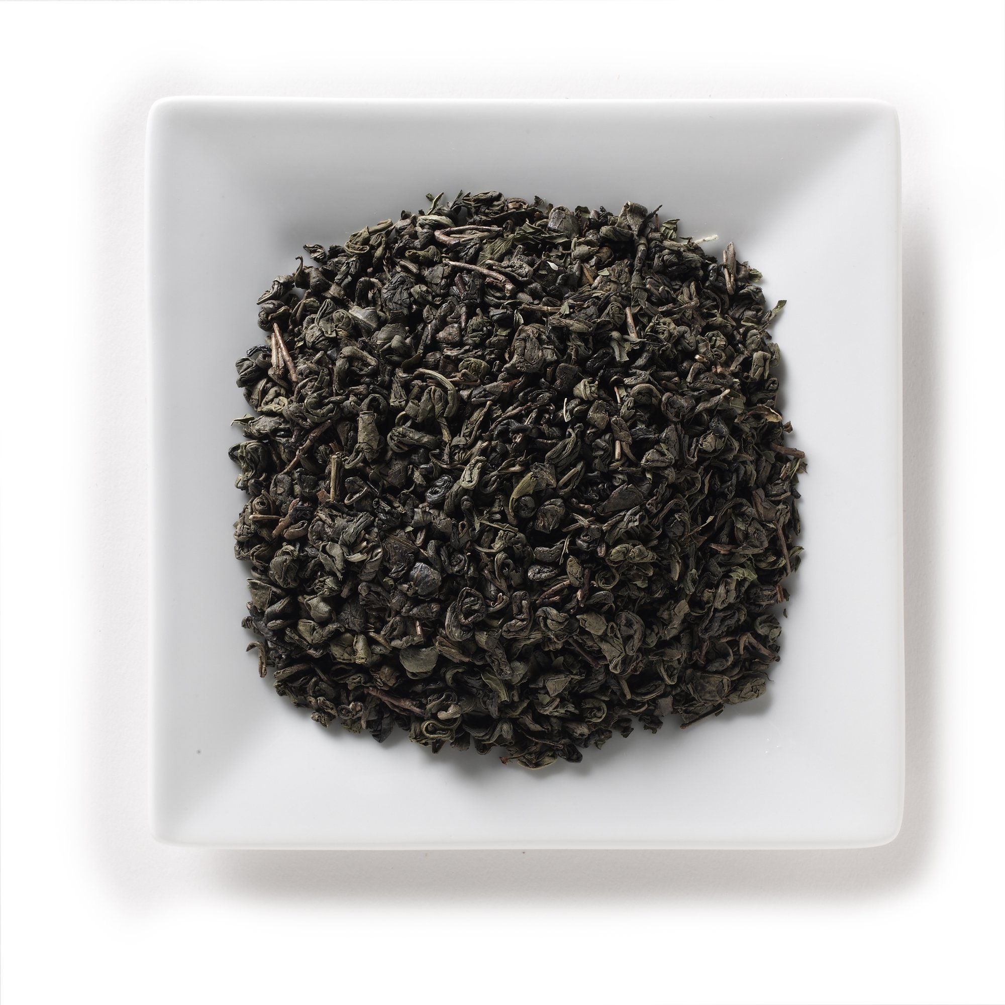 Premium Mahamosa Spearmint Green Tea Loose Leaf - 8 oz Organic Mint Green Tea Blend for Relaxation & Energy - Refreshing Iced or Hot Tea for Home, Office & Wellness Retreats