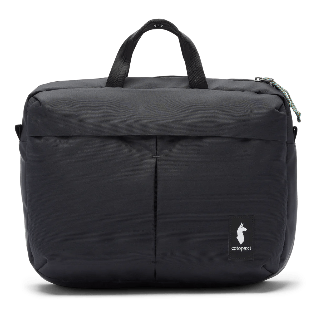 Cotopaxi Mente 15L Messenger Bag - Lightweight & Durable Everyday Carry Backpack for Work, Travel & Commuting - Black