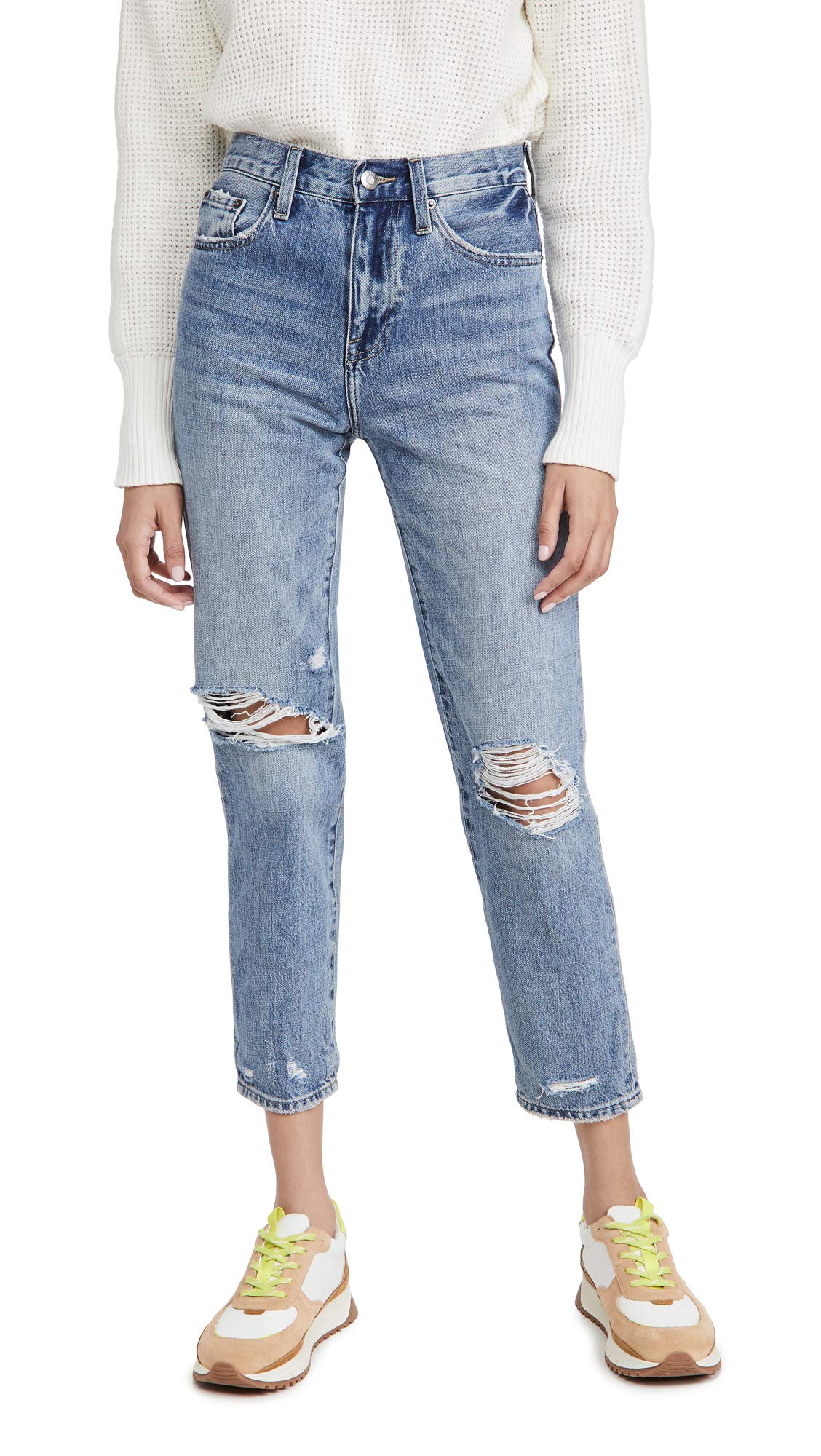 Women's Presley Denim Jeans - High Waist Skinny Jeans for Women | Comfortable & Stylish for Casual Wear, Office, and Night Out