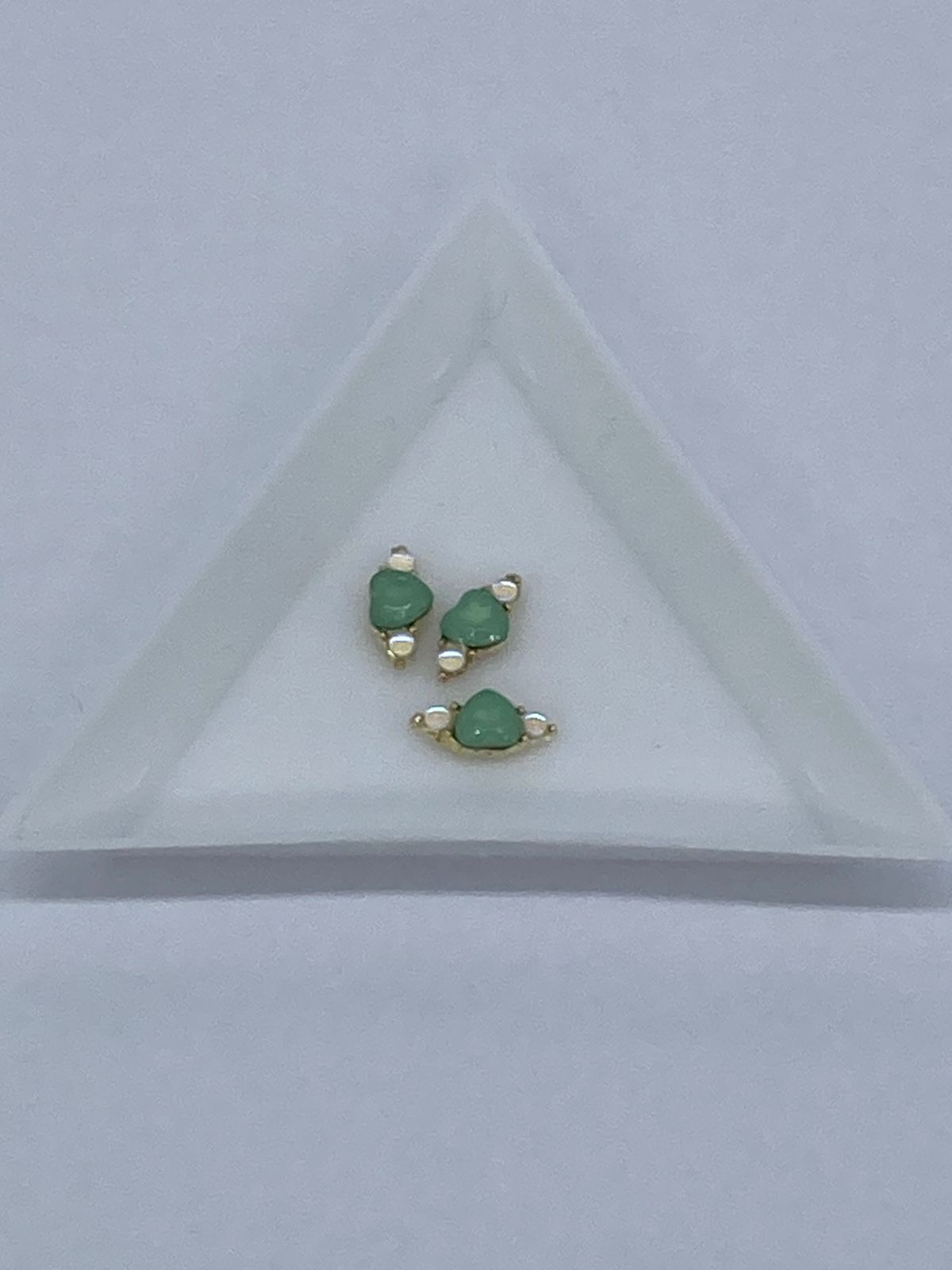 3D Nail Charms for Nail Art - DIY Nail Decorations for Gel & Acrylic Nails - Perfect for Manicures, Pedicures & Nail Salon Use