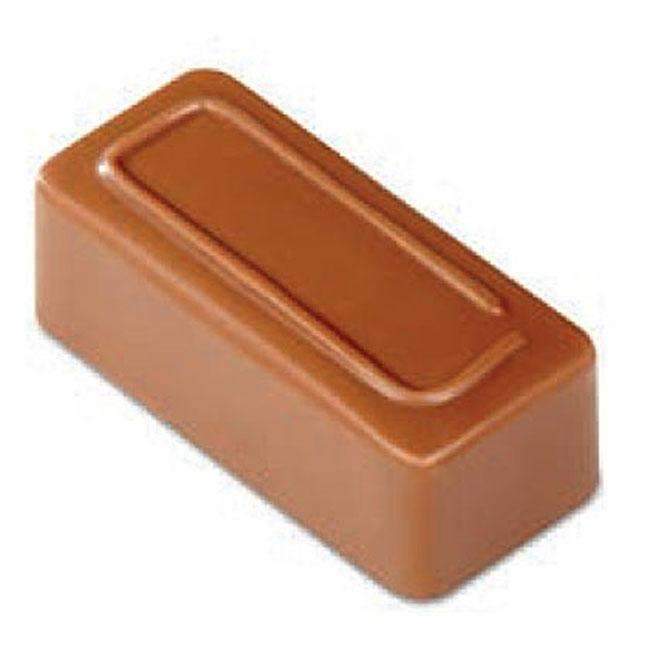 Premium Line Rectangle Chocolate Mold - Professional Baking Tool for Homemade Chocolates, Candy Making & Dessert Decorations | Perfect for Valentine's Day, Christmas Gifts & Party Treats