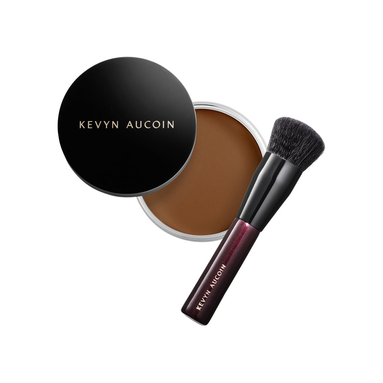 Kevyn Aucoin The Foundation Balm - Lightweight Cream Foundation for Flawless Coverage | Perfect for Daily Wear & Special Occasions