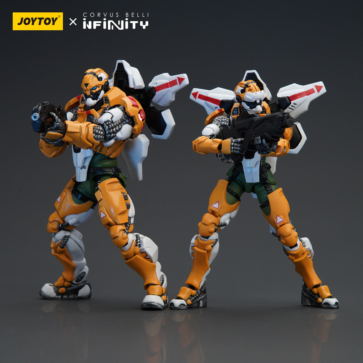 JOYTOY 1/18 Scale Infinity Yu Jing Special Action Team Black Ops Tiger Soldier Action Figure - Collectible Military Model for Display & Wargaming Scenes